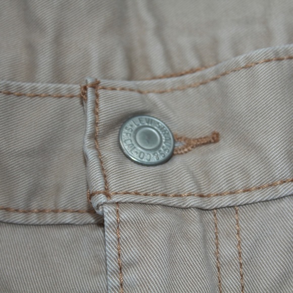Levi’s 508 Mens Pants/Jeans Tan/Brown Size 36” Waist 30” Length - Picture 5 of 12